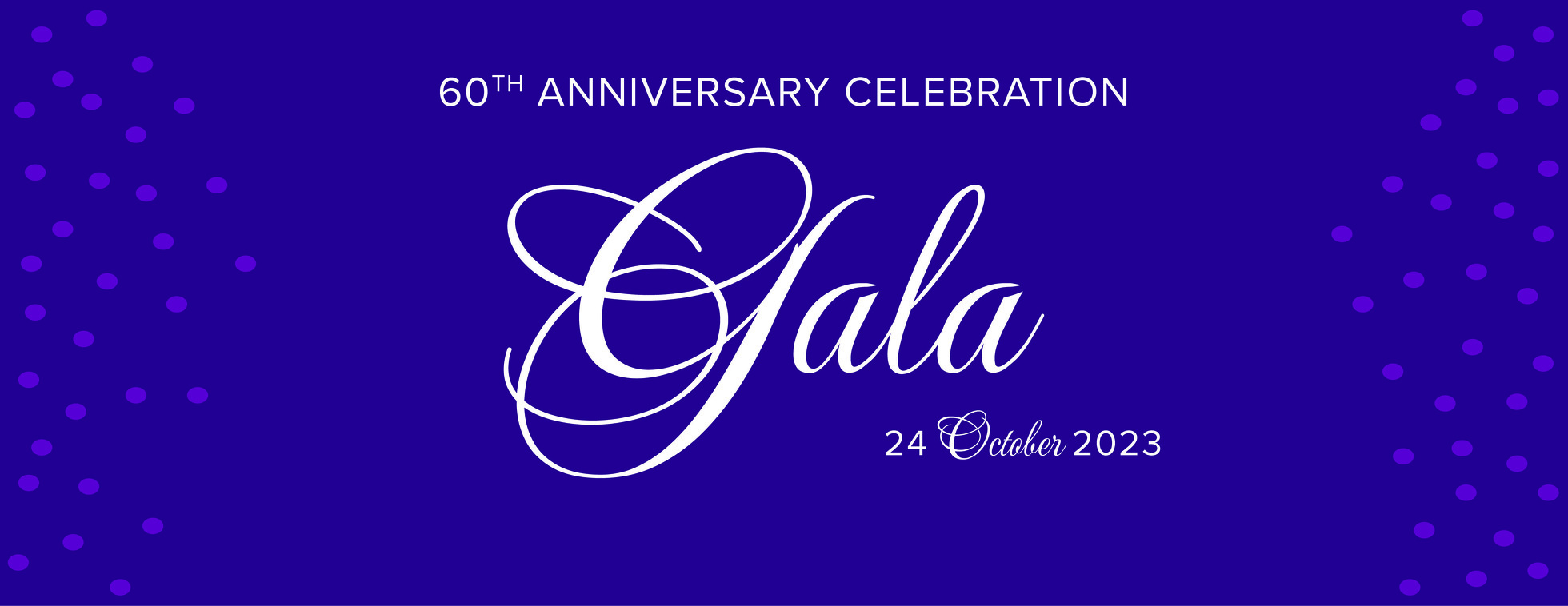 60th Anniversary Gala